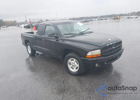 1998 Dodge Dakota Slt/Sport from USA, damaged, VIN 1B7GL22Y1WS729366